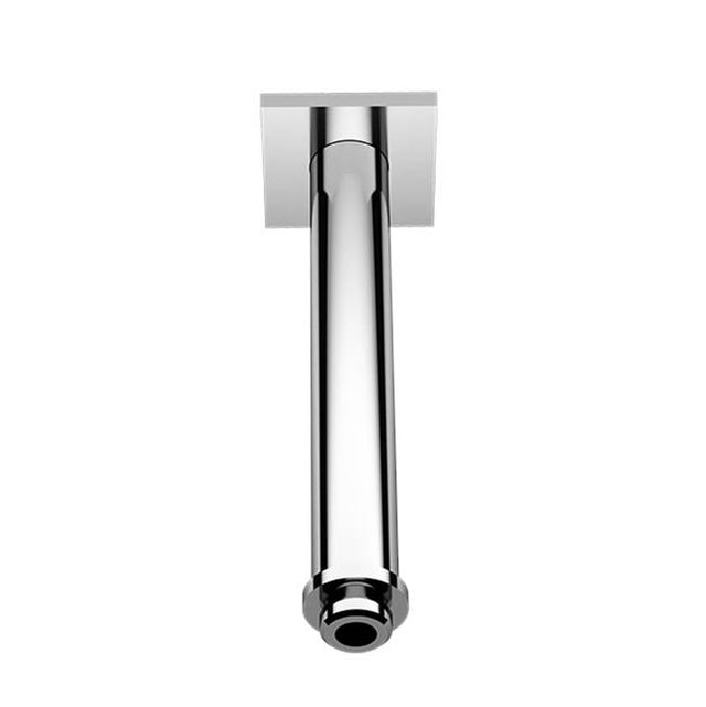 Santec - 7'' Ceiling Rain Head Arm and Flange - Satin Metallic Rose PVD