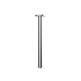 Santec - 11'' Ceiling Rain Head Arm and Flange - Satin Metallic Rose PVD