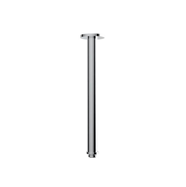 Santec - 11'' Ceiling Rain Head Arm and Flange - Satin Metallic Rose PVD