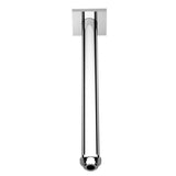 Santec - 11'' Ceiling Rain Head Arm and Flange - Satin Metallic Rose PVD
