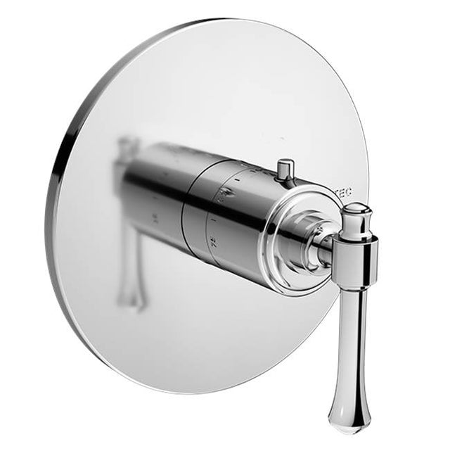Santec - TRIM - 3/4'' Thermostic Control - Satin Metallic Rose PVD