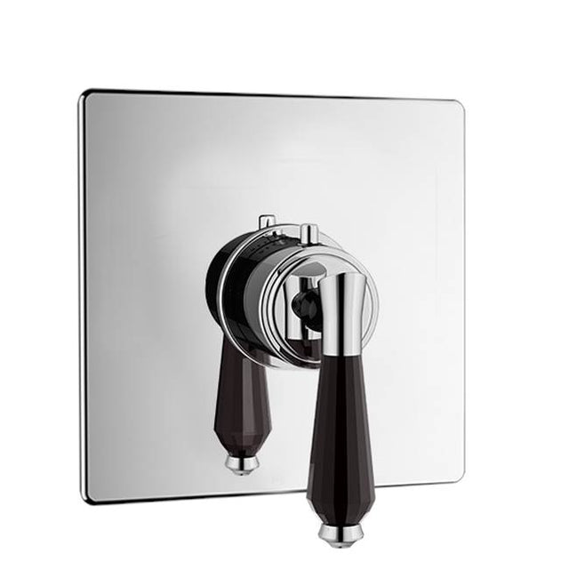 Santec - TRIM - 3/4'' Thermostic Control - Satin Metallic Rose PVD