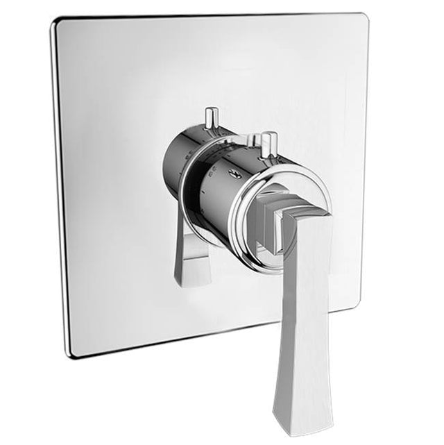 Santec - TRIM - 3/4'' Thermostic Control - Satin Metallic Rose PVD