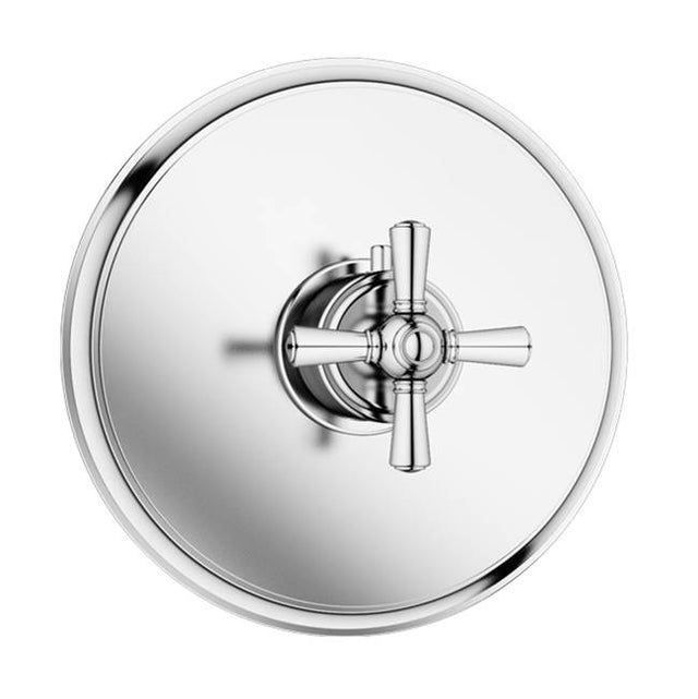 Santec - TRIM - 3/4'' Thermostic Control - Satin Metallic Rose PVD