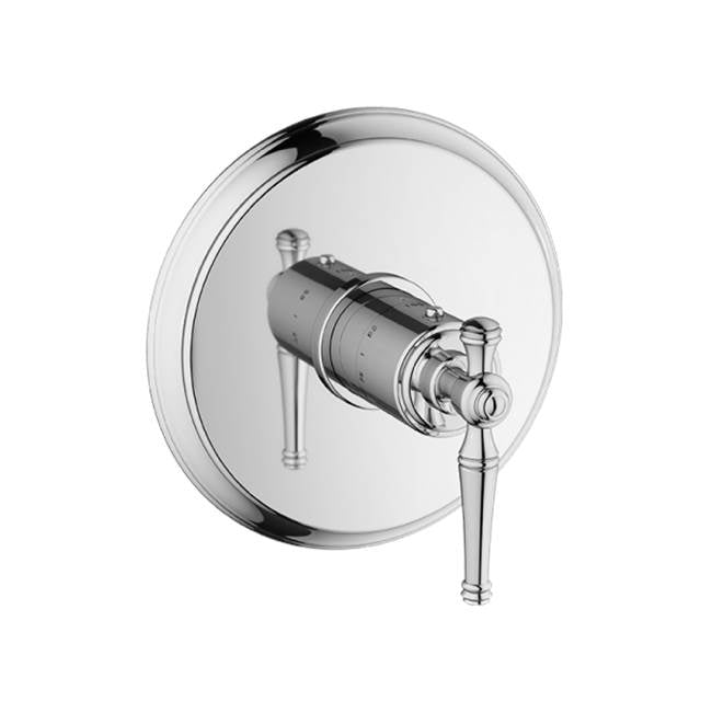 Santec - TRIM - 3/4'' Thermostic Control - Satin Metallic Rose PVD