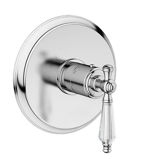 Santec - TRIM - 3/4'' Thermostic Control - Satin Metallic Rose PVD