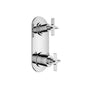 Santec - TRIM (Non-Shared Function) - 1/2'' Thermostatic Trim with Volume Control and 2-Way Diverter - Matte Black