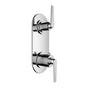 Santec - TRIM (Shared Function) - 1/2'' Thermostatic Trim with Volume Control and 3-Way Diverter - Satin Metallic Rose PVD