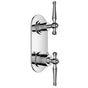 Santec - TRIM - 1/2'' Thermostatic Trim with One Way Volume Control - Satin Metallic Rose PVD