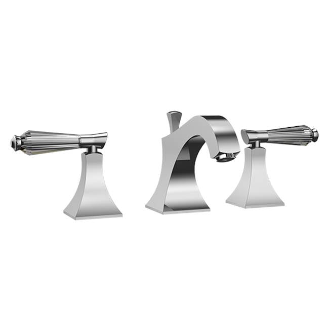 Santec - Widespread Lavatory Set - Satin Metallic Rose PVD