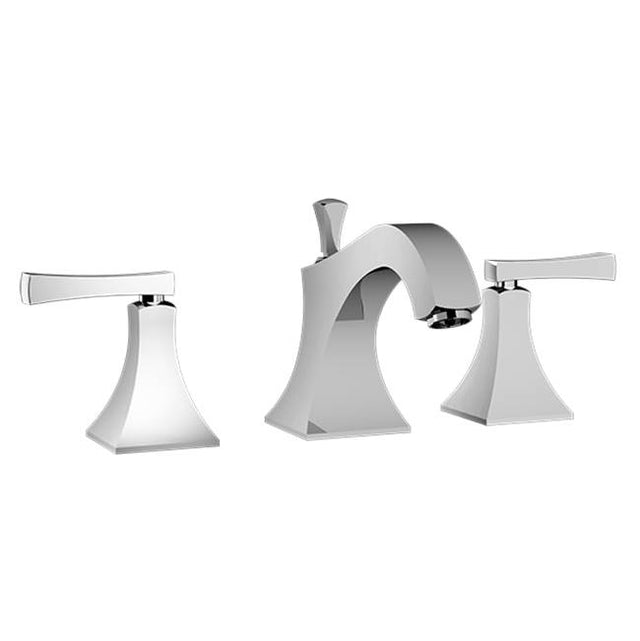 Santec - Widespread Lavatory Set - Satin Metallic Rose PVD