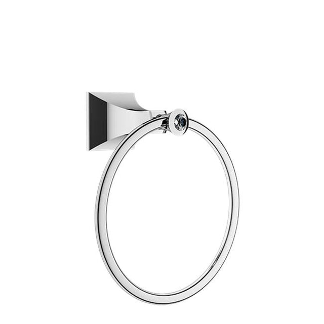 Santec - Hand Towel Ring - Satin Metallic Rose PVD