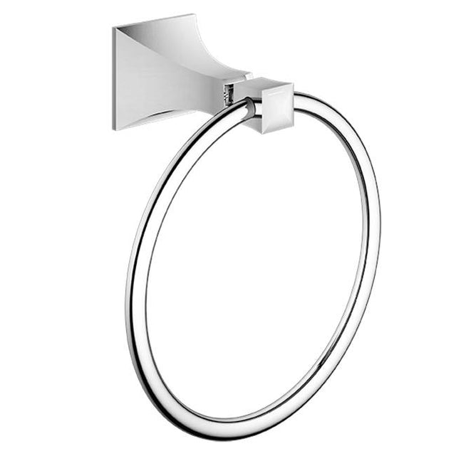 Santec - Hand Towel Ring - Satin Metallic Rose PVD