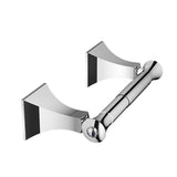 Santec - Toilet Paper Holder - Satin Metallic Rose PVD