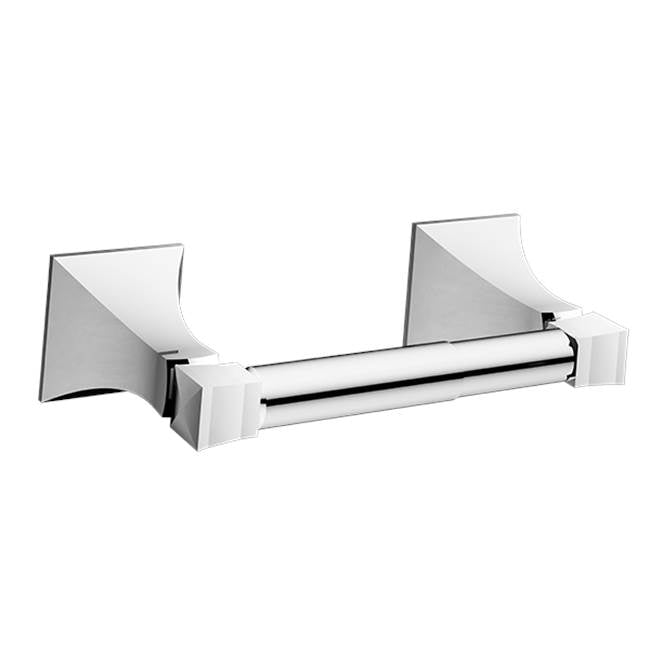 Santec - Toilet Paper Holder - Satin Metallic Rose PVD