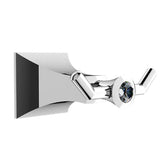 Santec - Robe Hook - Satin Metallic Rose PVD