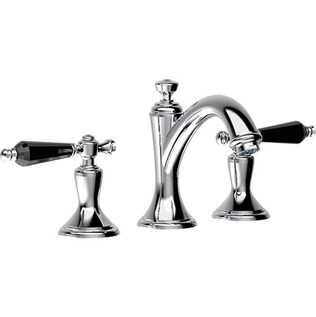 Santec - Widespread Lavatory Set - Satin Metallic Rose PVD