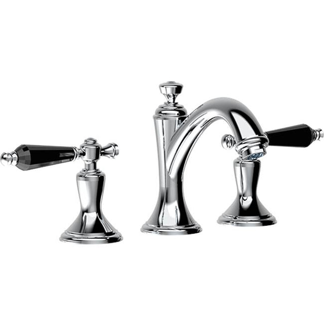 Santec - Widespread Lavatory Set - Satin Metallic Rose PVD