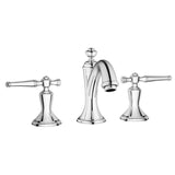 Santec - Widespread Lavatory Set - Satin Metallic Rose PVD