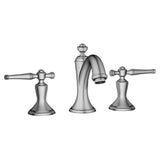 Santec - Widespread Lavatory Set - Satin Nickel