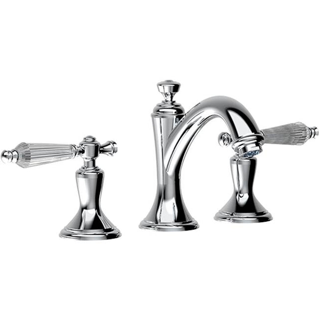 Santec - Widespread Lavatory Set - Satin Metallic Rose PVD