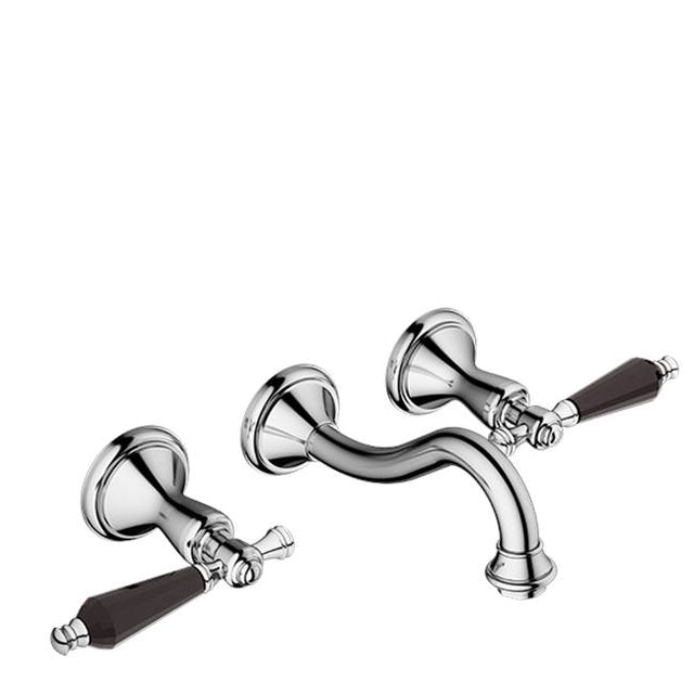 Santec - Wall Mount Widespread Lavatory - Satin Metallic Rose PVD