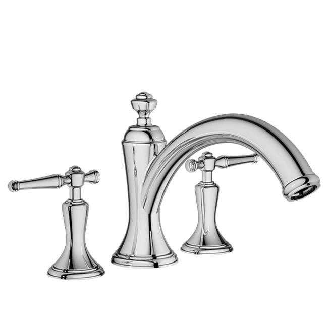 Santec - TRIM - Roman Tub Filler - Satin Metallic Rose PVD