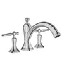 Santec - TRIM - Roman Tub Filler - Satin Metallic Rose PVD