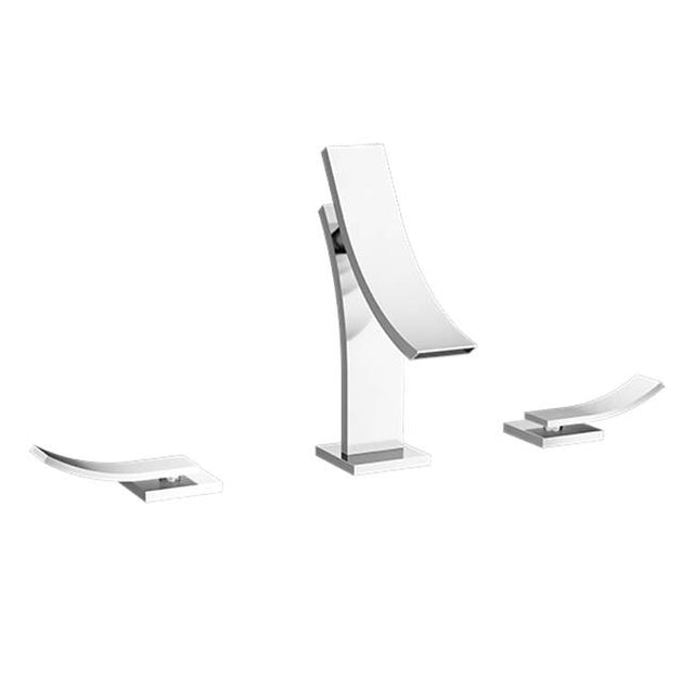 Santec - Widespread Lavatory Set - Satin Metallic Rose PVD