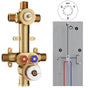 Santec - ROUGH - 3-Way Shared