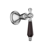 Santec - TRIM - Wall Mount Volume / Diverter Control - Satin Nickel
