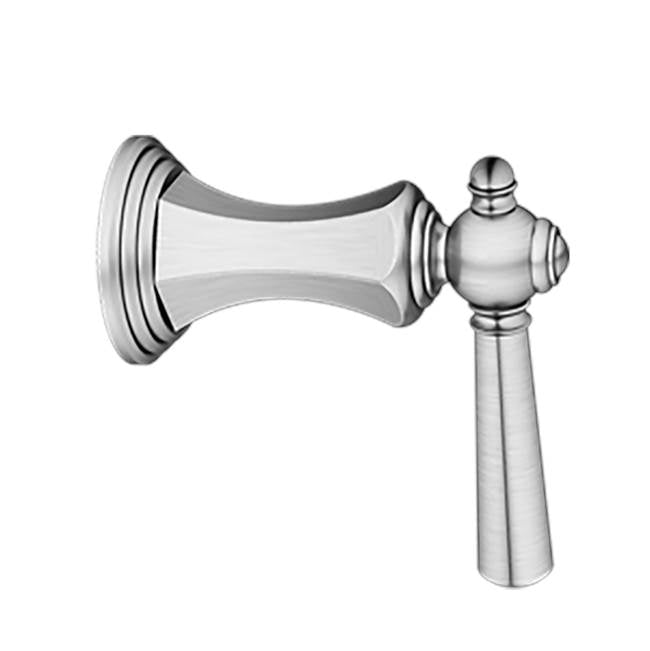 Santec - TRIM - Wall Mount Volume / Diverter Control - Satin Nickel