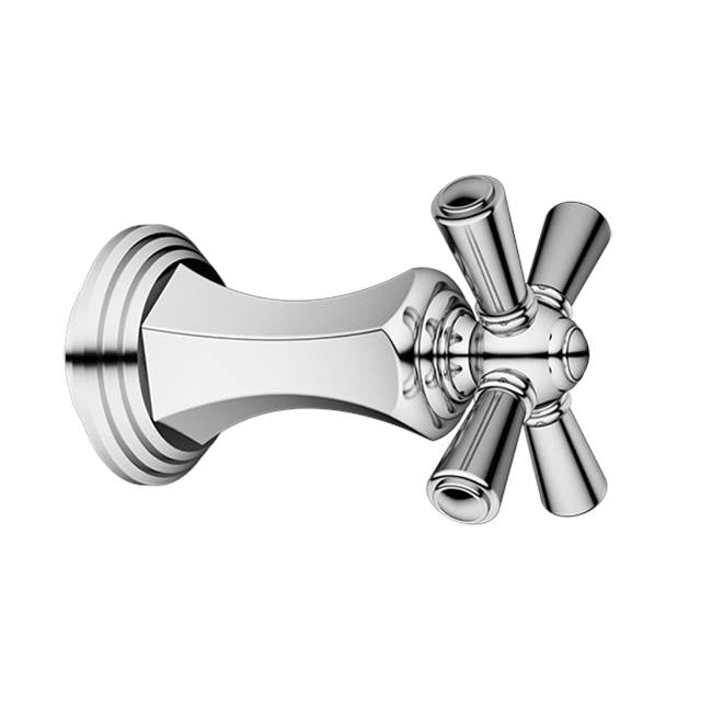 Santec - TRIM - Wall Mount Volume / Diverter Control - Satin Metallic Rose PVD