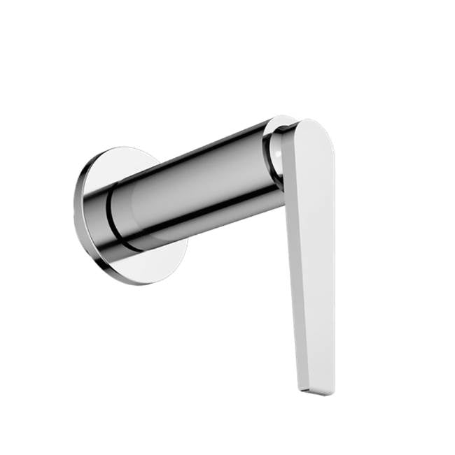 Santec - TRIM - Wall Mount Volume / Diverter Control - Satin Metallic Rose PVD