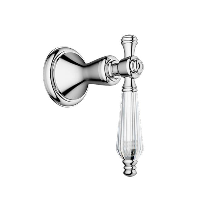 Santec - TRIM - Wall Mount Volume / Diverter Control - Satin Metallic Rose PVD