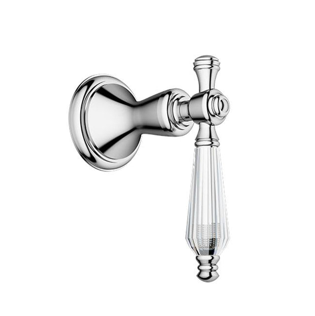 Santec - TRIM - Wall Mount Volume / Diverter Control - Satin Metallic Rose PVD