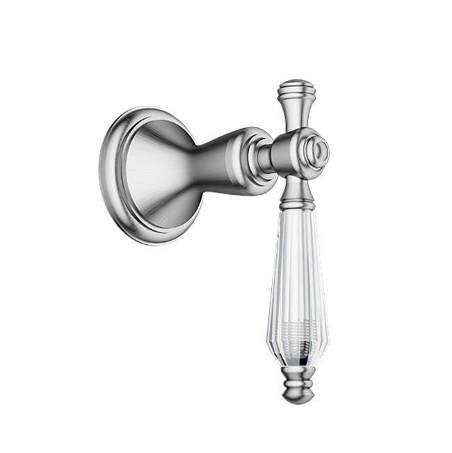Santec - TRIM - Wall Mount Volume / Diverter Control - Satin Nickel