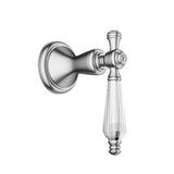Santec - TRIM - Wall Mount Volume / Diverter Control - Satin Nickel
