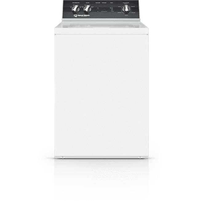 Speed Queen - Topload Washer - White