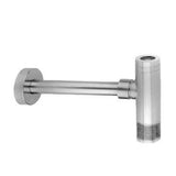 Stone Forest - Elemental Lavatory Trap - Polished Nickel