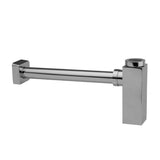 Stone Forest - Square Lavatory Trap - Polished Chrome