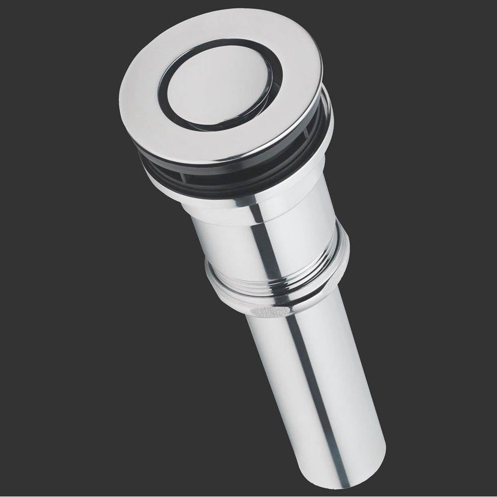Stone Forest - Zero Drain - Satin Nickel