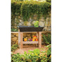 Stone Forest - Salus Potting Sink - Honed Black Granite