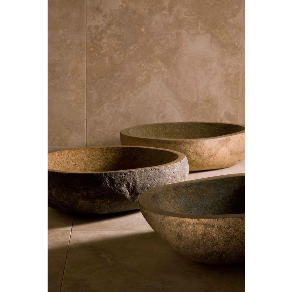 Stone Forest - Pebble Vessel - Granite Boulder, Color Varies