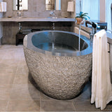 Stone Forest - Bathtub - blue-gray granite