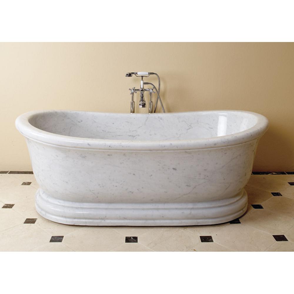 Stone Forest - Old World Bathtub - Papiro Cream Marble