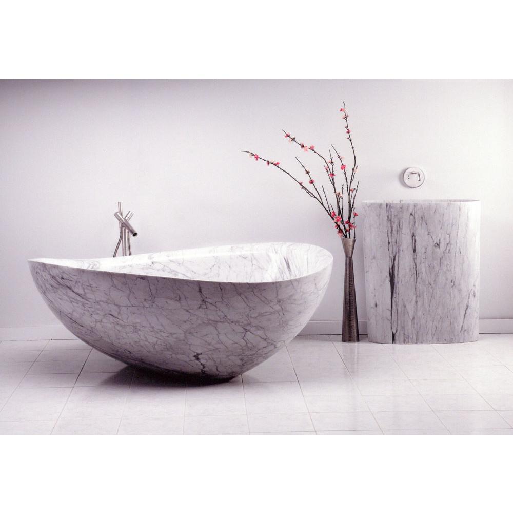 Stone Forest - Papillon Bathtub - Sandstone