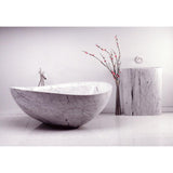 Stone Forest - Papillon Bathtub - Sandstone
