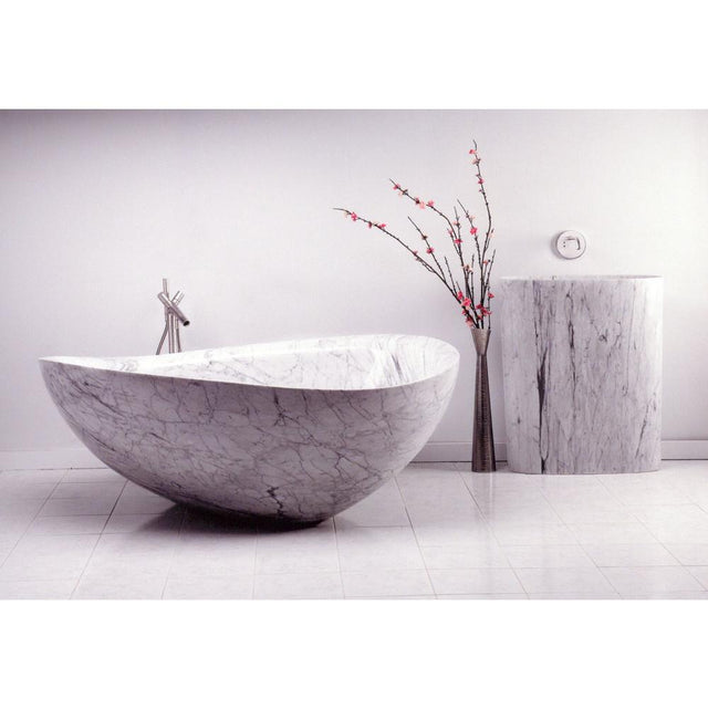 Stone Forest - Papillon Bathtub - Sandstone