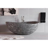 Stone Forest - Papillon Bathtub - Cumulo Granite